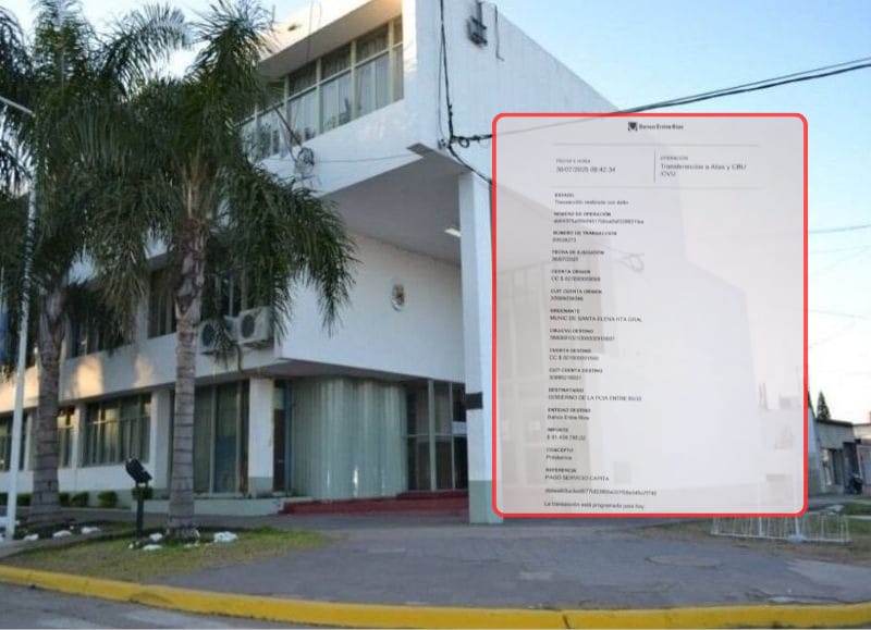 Santa Elena pagó una cuota más en dólares del endeudamiento que dejó la intendencia de Silvio Moreyra